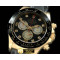 롤렉스 Daytona 116528 YG/LE Black Diam A7750 Sec@6 -ROLDYT0142C