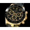 롤렉스 Daytona 116528 YG/LE Black Diam A7750 Sec@6 -ROLDYT0142F