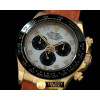 롤렉스 Daytona 116528 YG/LE Wht Num A7750 Sec@6 -ROLDYT0143A