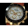 롤렉스 Daytona 116528 YG/LE Wht Stk A7750 Sec@6 -ROLDYT0143C