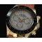 롤렉스 Daytona 116528 YG/LE MWht Roman A7750 Sec@6 -ROLDYT0143F