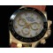 롤렉스 Daytona 116528 YG/LE Wht Diam A7750 Sec@6 -ROLDYT0143G