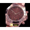 롤렉스 2015 RG/RG Brown Numerals A7750 Sec@6 -ROLDYT0144