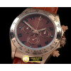 롤렉스 2015 RG/LE Brown Numerals A7750 Sec@6 -ROLDYT0145