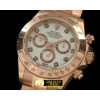 롤렉스 2008 RG/RG Rose White Diam A7750 Sec@6 -ROLDYT0146