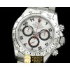 롤렉스 Daytona 116506 SS/SS White Num A7750 Sec@6 -ROLDYT0149A