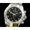 롤렉스 Daytona 116506 SS/SS Black Num A7750 Sec@6 -ROLDYT0149C
