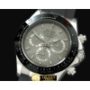 롤렉스 Daytona 116520 SS/CER/RU Grey A7750 Sec@6 -ROLDYT0153C
