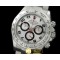 롤렉스 Daytona 116506 Noob SS/SS White Num A7750 Sec@6 -ROLDYT0155B