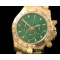 롤렉스 2016 Daytona YG/YG Green A7750 -ROLDYT0158