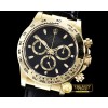 롤렉스 Daytona YG/LE Black Stk BP Ult A7750 Mod 4130 -ROLDYT0178B