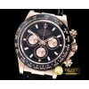롤렉스 Daytona RG/LE Black Stk BP Ult A7750 Mod 4130 -ROLDYT0180D