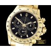 롤렉스 Daytona 18K YG Wrapped Black Stk BP A7750 Mod 4130 -ROLDYT0184