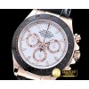 롤렉스 Daytona Ref.116515 RG/LE White Stk Noob A7750 Mod -ROLDYT0197D