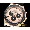롤렉스 Daytona Cer RG/RU Rose Gold Stick JF Ult A7750 -ROLDYT0208