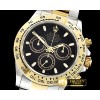 롤렉스 Daytona 116503 YG/SS Black/Stick BP A7750 4130 Mod -ROLDYT0234B
