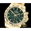 롤렉스 Daytona 116508LN YG/YG Green/Stk ARF Asia 4130 Mod -ROLDYT0236