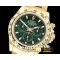 롤렉스 Daytona 116508LN YG/YG Green/Stk ARF Asia 4130 Mod -ROLDYT0236