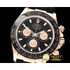 롤렉스 Daytona 116515 CER/RG/RU Blk Noob Asia 4130 Mod -ROLDYT0237F