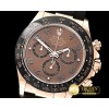 롤렉스 Daytona 116515 CER/RG/RU Brown Noob Asia 4130 Mod -ROLDYT0237H
