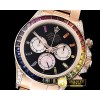 롤렉스 Daytona 116595 RBOW RG/RG Black BP A7750 4130 Mod -ROLDYT0238