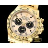 롤렉스 Daytona 116508LN YG/YG Gold/Stk JHF Asia 7750 Mod -ROLDYT0240