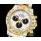 롤렉스 Daytona 116523 YG/SS White Num OMF A7750 Mod -ROLDYT0242D