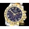 롤렉스 Daytona 116523 YG/SS Blue Num OMF A7750 Mod -ROLDYT0242E