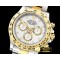 롤렉스 Daytona 116523 YG/SS White Stk OMF A7750 Mod -ROLDYT0242F