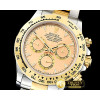 롤렉스 Daytona 116523 YG/SS Gold Stk OMF A7750 Mod -ROLDYT0242H
