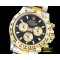 롤렉스 Daytona 116523 YG/SS Blk/Gold Stk OMF A7750 Mod -ROLDYT0242I