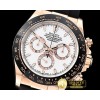 롤렉스 Daytona 116515 CER/RG/RU Wht/Stk ARF V2 A4130 Mod -ROLDYT0248B