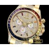 롤렉스 Daytona 116598 RBOW YG/YG Diams BP A7750 4130 Mod -ROLDYT0256C
