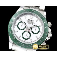 롤렉스 Daytona 116500LN Grn CER/SS/SS Wht BLF A7750 A4130 -ROLDYT0257