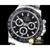 롤렉스 Daytona 116500 CER/SS Black 904L Noob V2 A4130 Mod -ROLDYT0259A