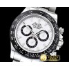 롤렉스 Daytona 116500 CER/SS White 904L Noob V2 A4130 Mod -ROLDYT0259B