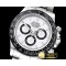 롤렉스 Daytona 116500 CER/SS White 904L Noob V2 A4130 Mod -ROLDYT0259B