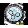 롤렉스 116506 CER/SS Ice Blue 904L Noob V2 A4130 Mod -ROLDYT0260