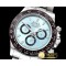 롤렉스 116506 CER/SS Ice Blue 904L Noob V2 A4130 Mod -ROLDYT0260