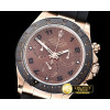 롤렉스 Daytona Ref.116515 RG/RU Brown Num Noob A7750 Mod -ROLDYT198D