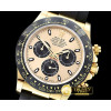 롤렉스 Daytona Cer Wrapped YG/RU Gold Stk BP Ult A7750 Mod -ROLDYT201