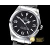 롤렉스 Explorer 1 214270 SS/SS Black JF Mod. SA3132 -ROLEXP1011