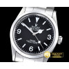 롤렉스 Exp 1 Ref. 1016 Cartier SS/SS Black Swiss 2836 -ROLEXP1012A