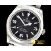 롤렉스 Explorer 1 Ref.214270 39mm Ult SS/SS Black BP A3132 -ROLEXP1015