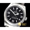 롤렉스 Explorer 1 Ref.214270 39mm Ult SS/SS Black BP A2836 -ROLEXP1016