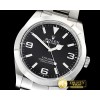 롤렉스 Explorer 1 Ref.214270 SS/SS Black ARF Asia 3132 -ROLEXP1017