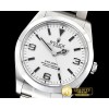 롤렉스 Explorer 1 Ref.214270 39mm Ftsy SS/SS Wht BP A3132 -ROLEXP1018