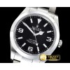 롤렉스 Explorer 1 Ref.214270 904L SS/SS Blk BP Asia 3132 -ROLEXP1020