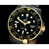 롤렉스 Pro Hunter GMT Master PVD/YG Blk Ceramic Bez A2836 -ROLGMT072B