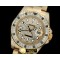롤렉스 FG/Diam Anni GMT SS Diam Swiss Eta 2836 GMT Hand In -ROLGMT073A